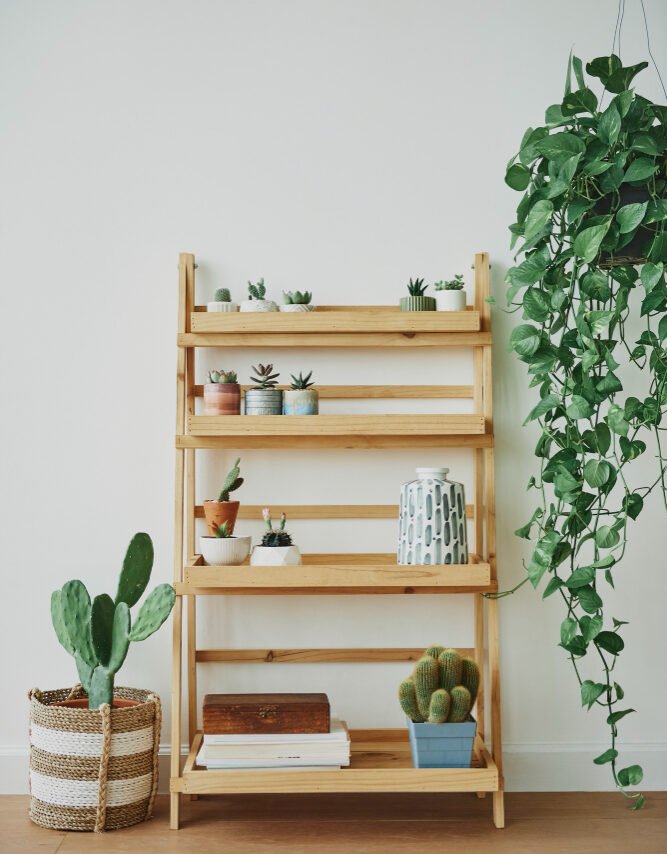 Aston Wooden Bookshelf
