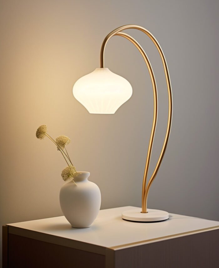 Luna Ceramic Table Lamp