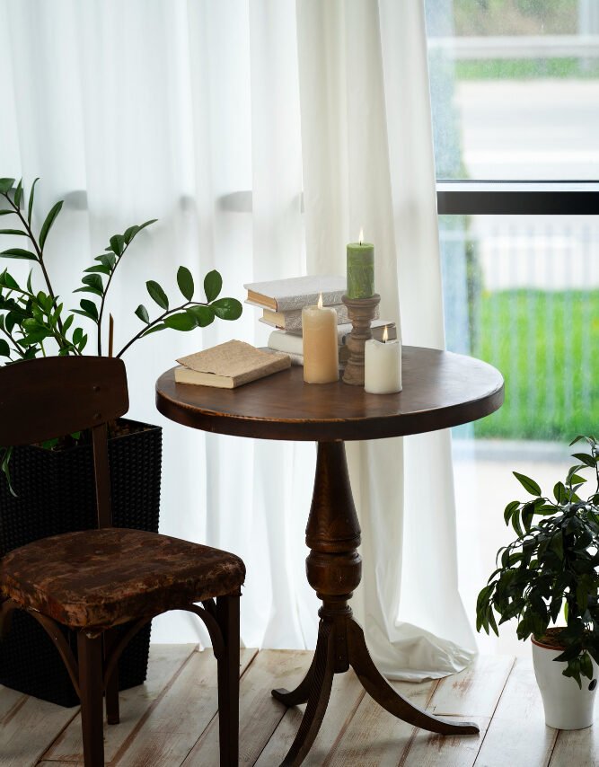 Ellis Round Coffee Table